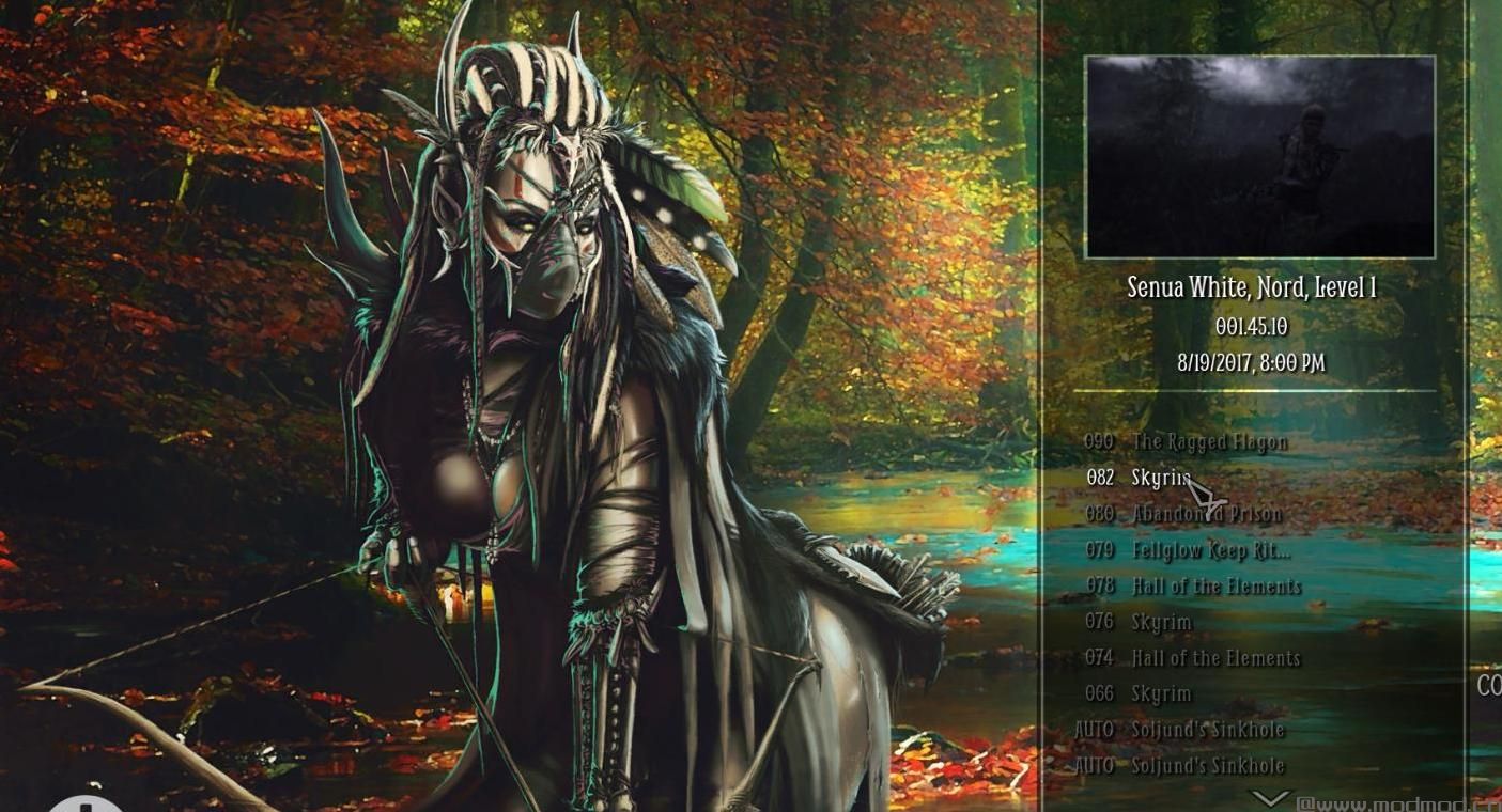 上古卷轴5 主菜单背景音乐替换MOD下载+安装说明