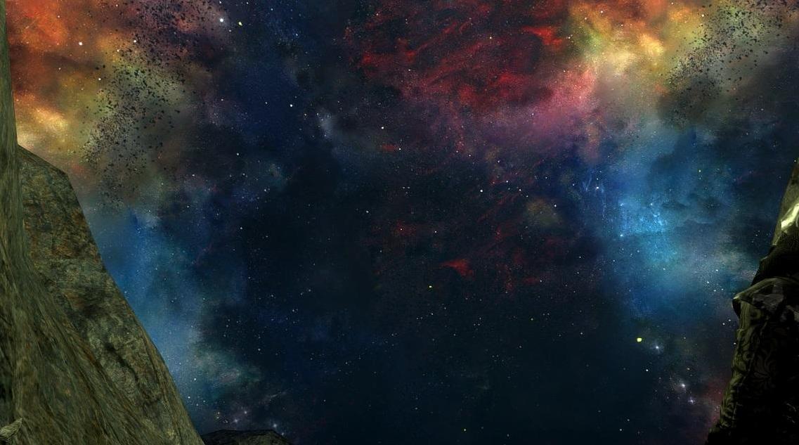 辐射4 高清的夜晚星空MOD下载+安装说明