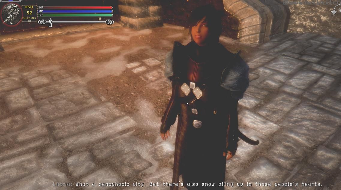 上古卷轴5 轻弓兵妹子Latria日语随从MOD下载+安装说明