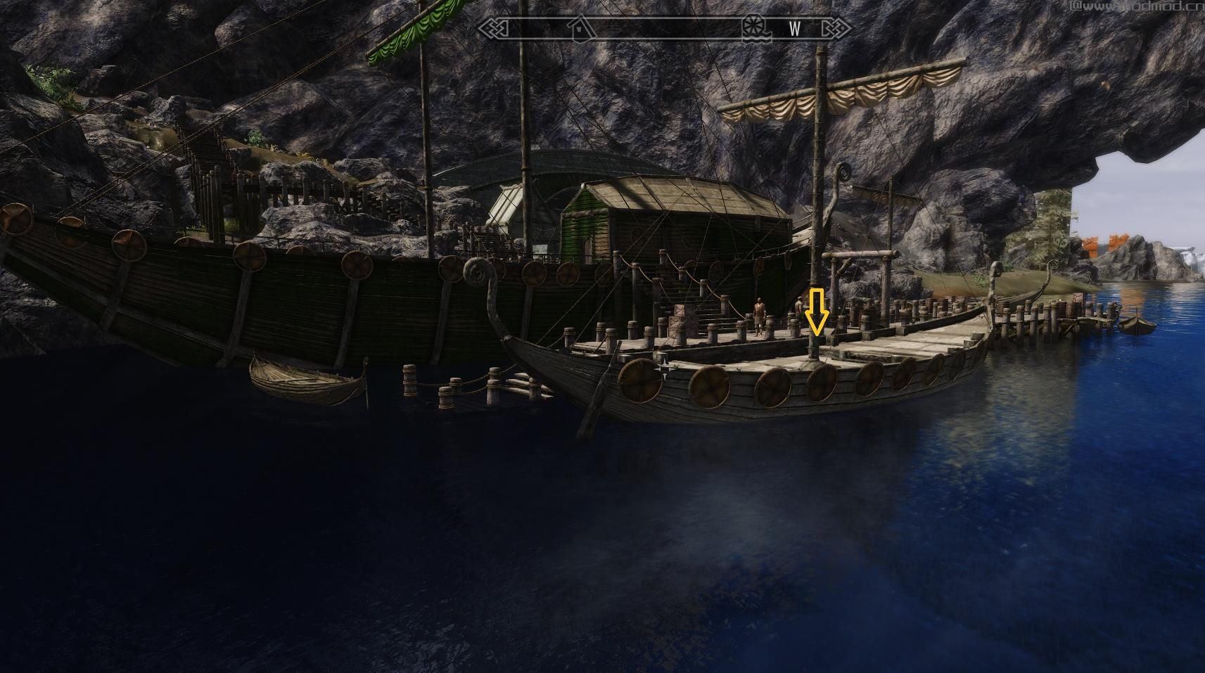 上古卷轴5：天际重制版 迷失岛MODv1.0[汉化版]下载+安装说明