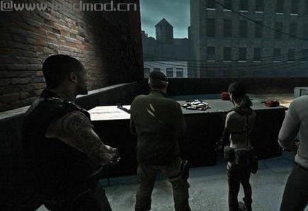 求生之路2 合金装备V静静人物MOD下载+安装说明