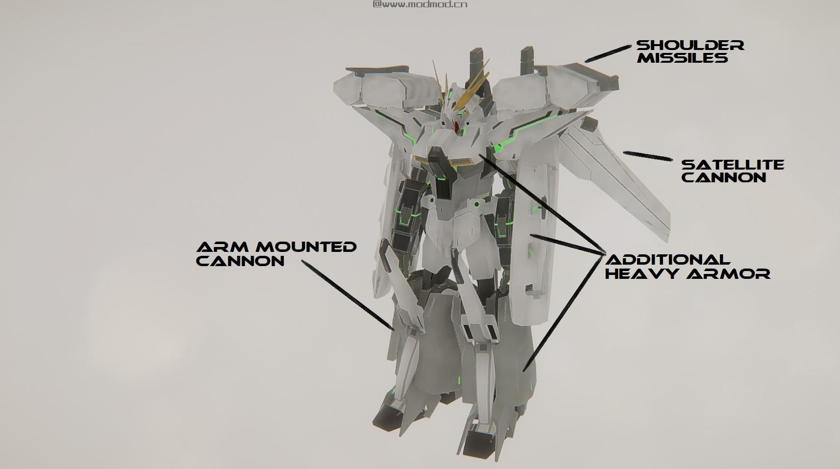 辐射4 阿瓦隆高达动力甲MOD下载+安装说明