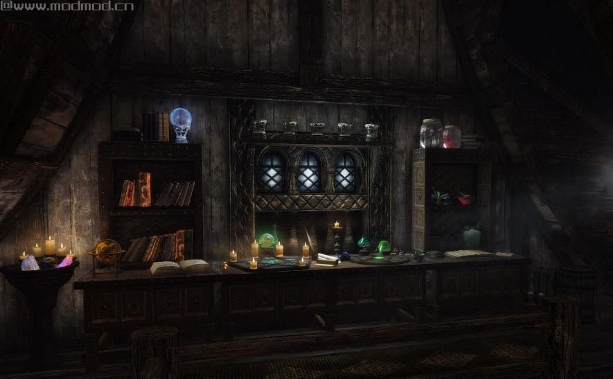 上古卷轴5：天际重制版 法尔海姆古宅MODv1[汉化版]下载+安装说明