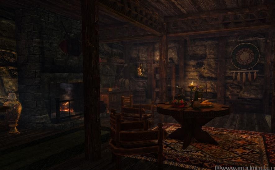 上古卷轴5：天际重制版 法尔海姆古宅MODv1[汉化版]下载+安装说明