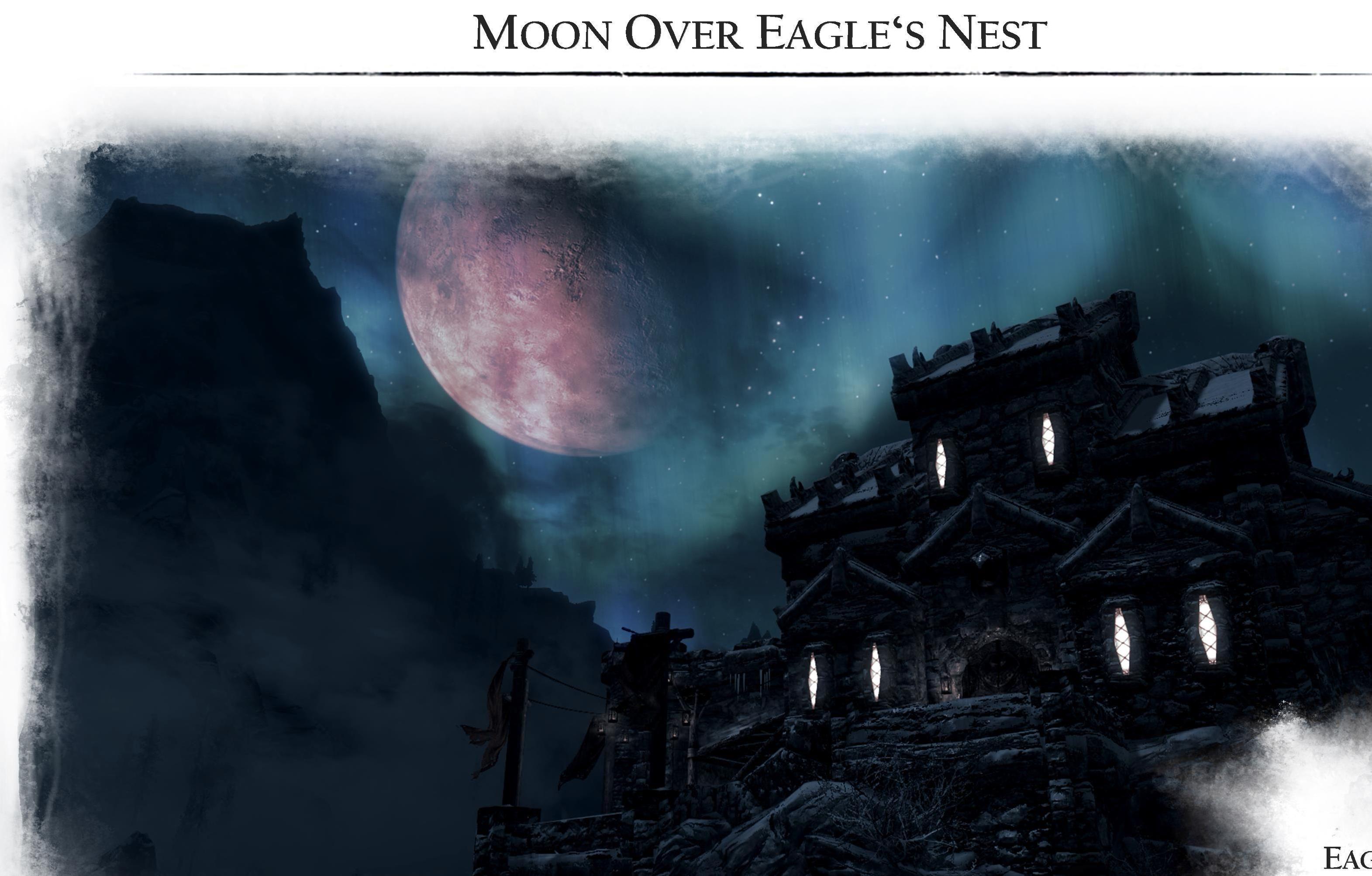 上古卷轴5：天际重制版 鹰巢城堡MODv1.5fSE[汉化版]下载+安装说明