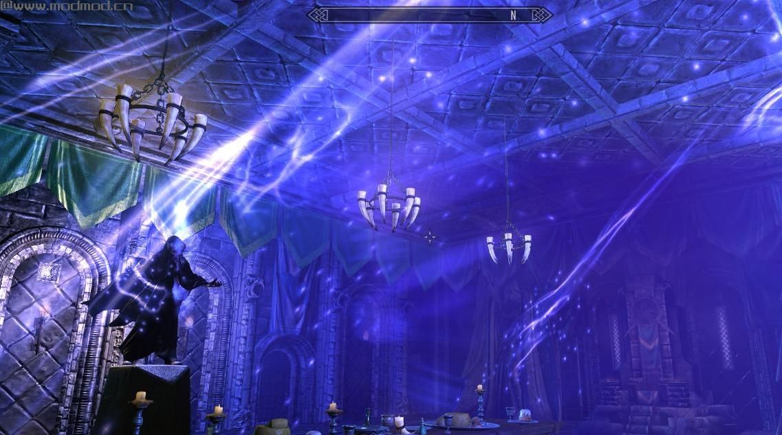上古卷轴5 魔法堡垒房屋MOD下载+安装说明
