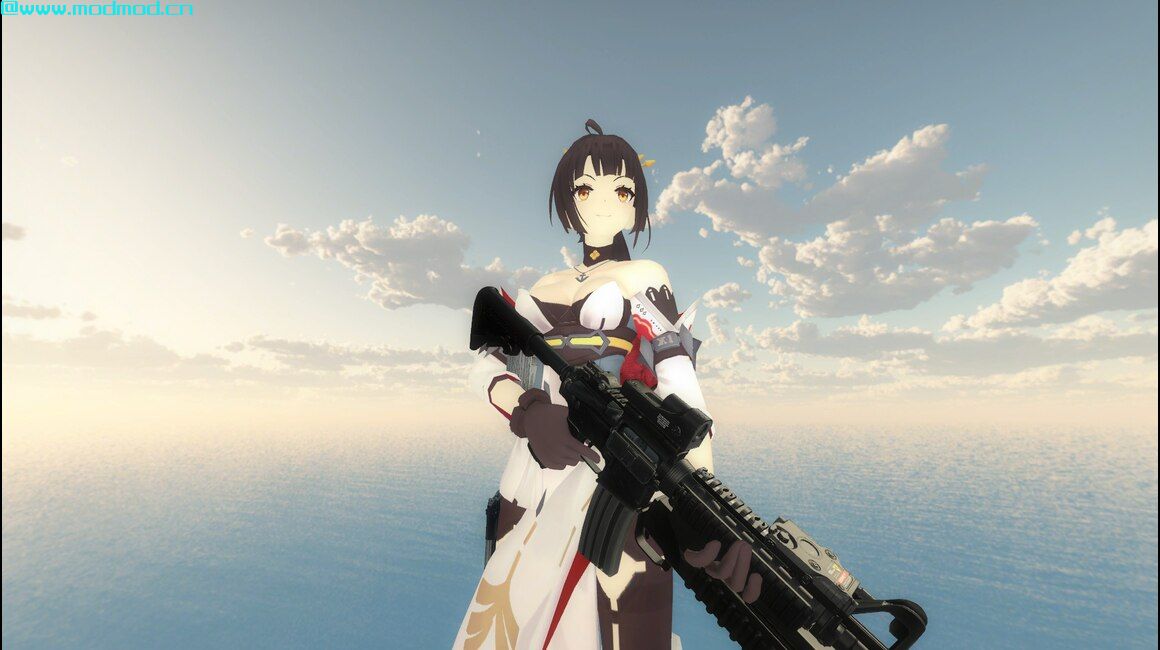 求生之路2苍蓝誓约赤城替换一代佐伊人物MOD！
