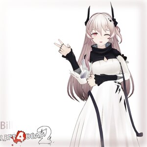 求生之路2【明日方舟】特蕾西娅替换比尔人物MOD！