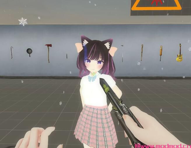 求生之路2anno猫替换Rochelle人物MOD下载!