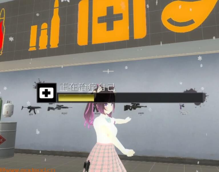 求生之路2anno猫替换Rochelle人物MOD下载!