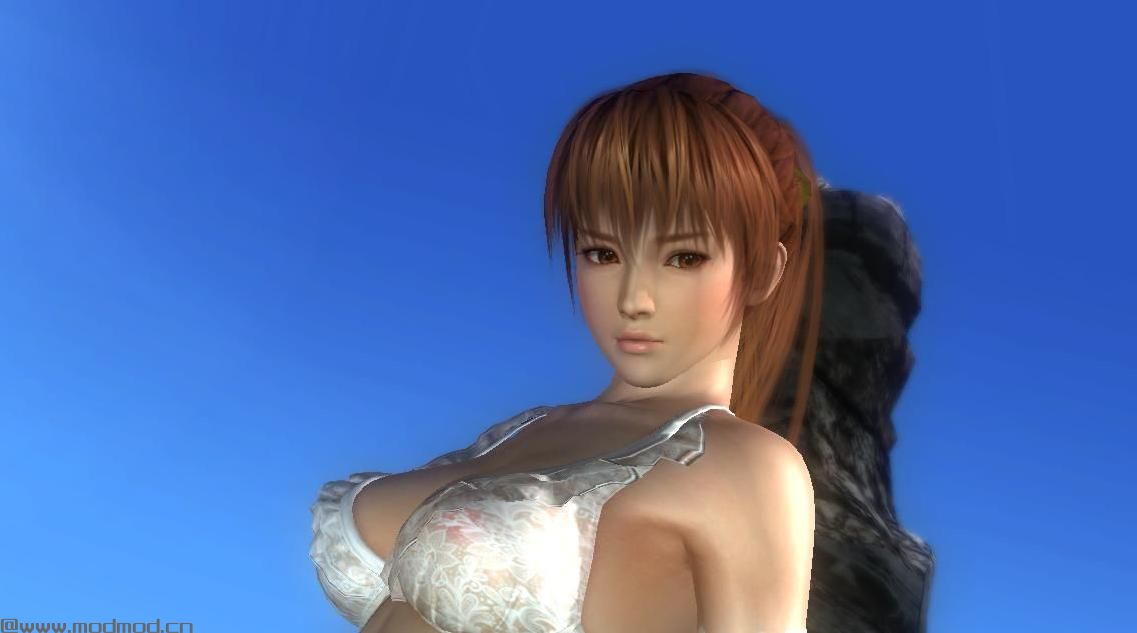 死或生5：最后一战 霞(Kasumi)白色蕾丝MOD下载+安装说明