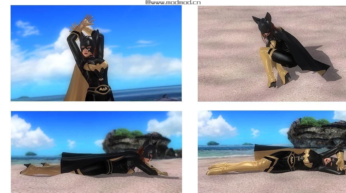 死或生5：最后一战 BAT GIRL DOL MOD下载+安装说明