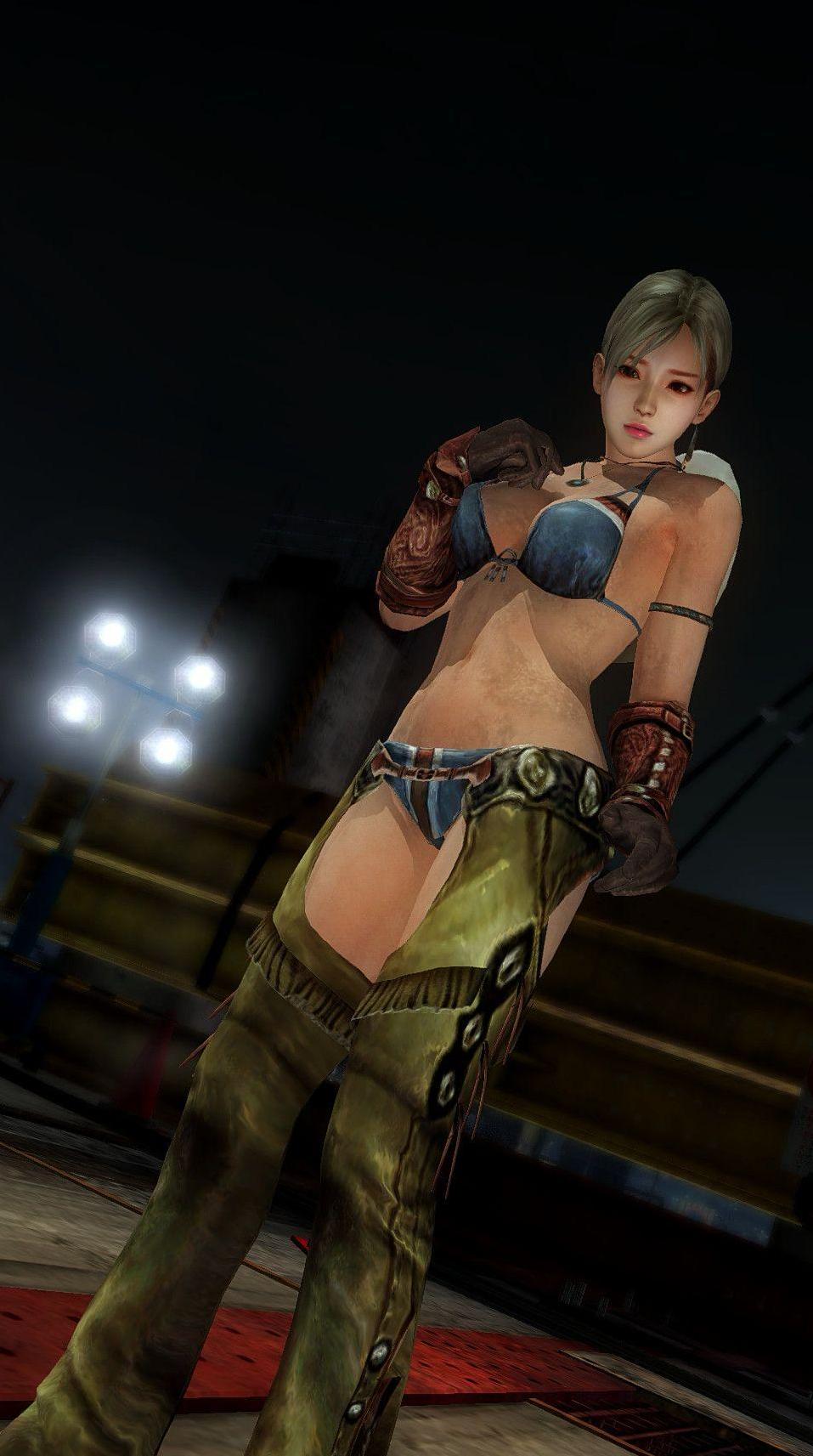 死或生5：最后一战 Ayane FIONA_PACK &amp; 和谐修改版MOD下载+安装说明