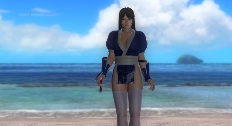 死或生5：最后一战 霞忍者装修改MOD[TMC版]下载+安装说明