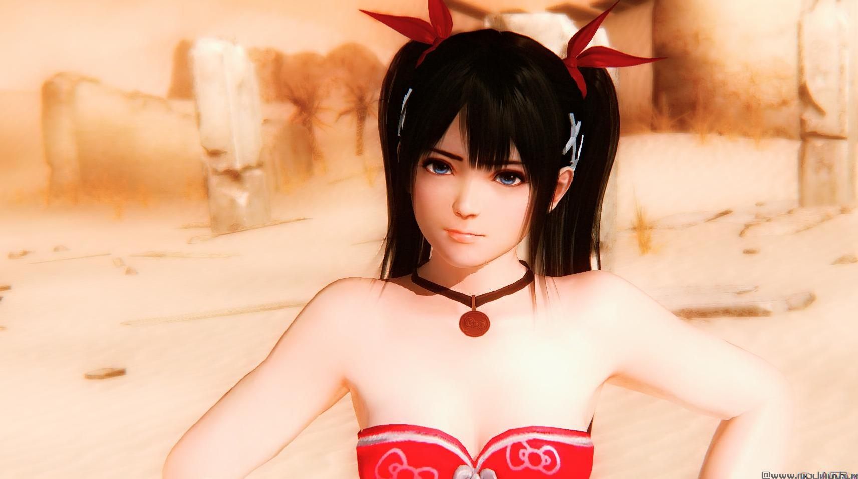 死或生5：最后一战 女HELLO KITTY裙MOD下载+安装说明