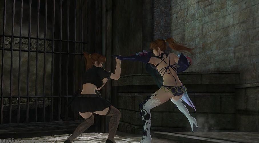 死或生5：最后一战 霞的性感服装TMC MOD下载+安装说明