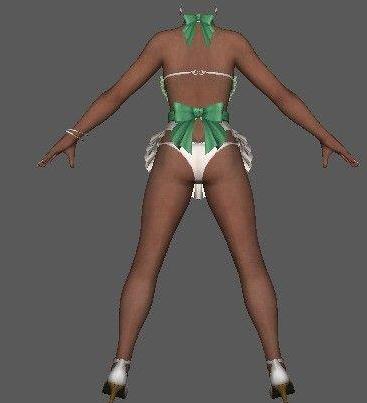 死或生5：最后一战 lisa女仆装MOD下载+安装说明