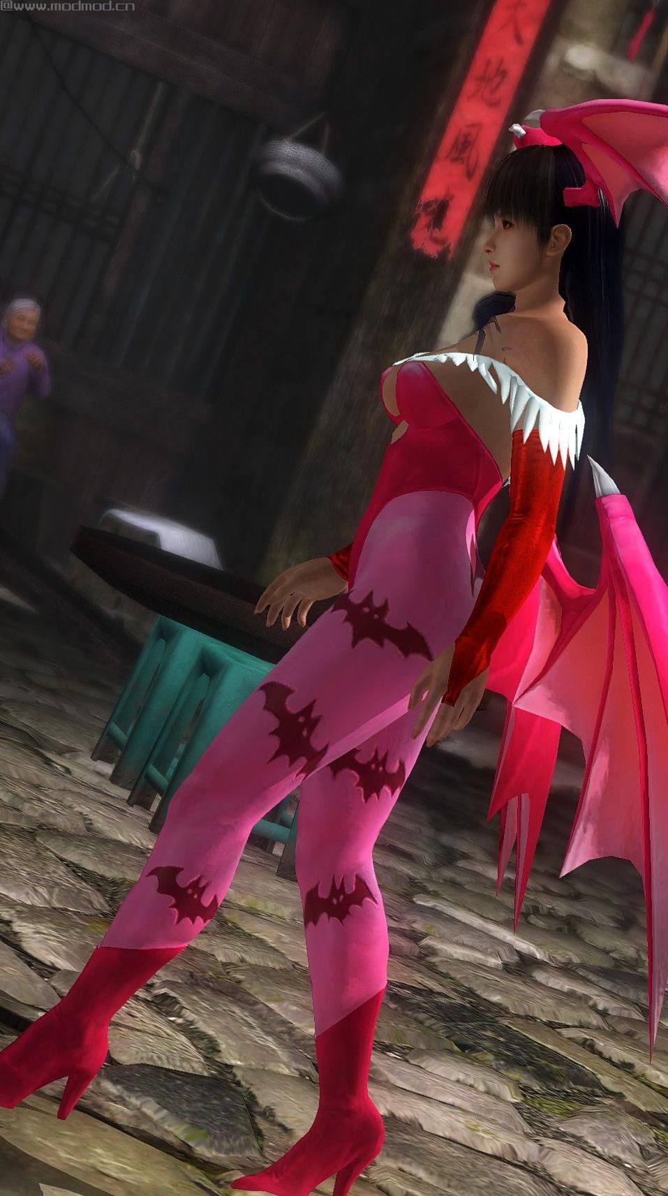 死或生5：最后一战 morrigan_lilith MOD[DLC版]下载+安装说明