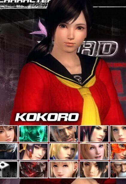 死或生5：最后一战 kokoro 冬季水手服MOD下载+安装说明