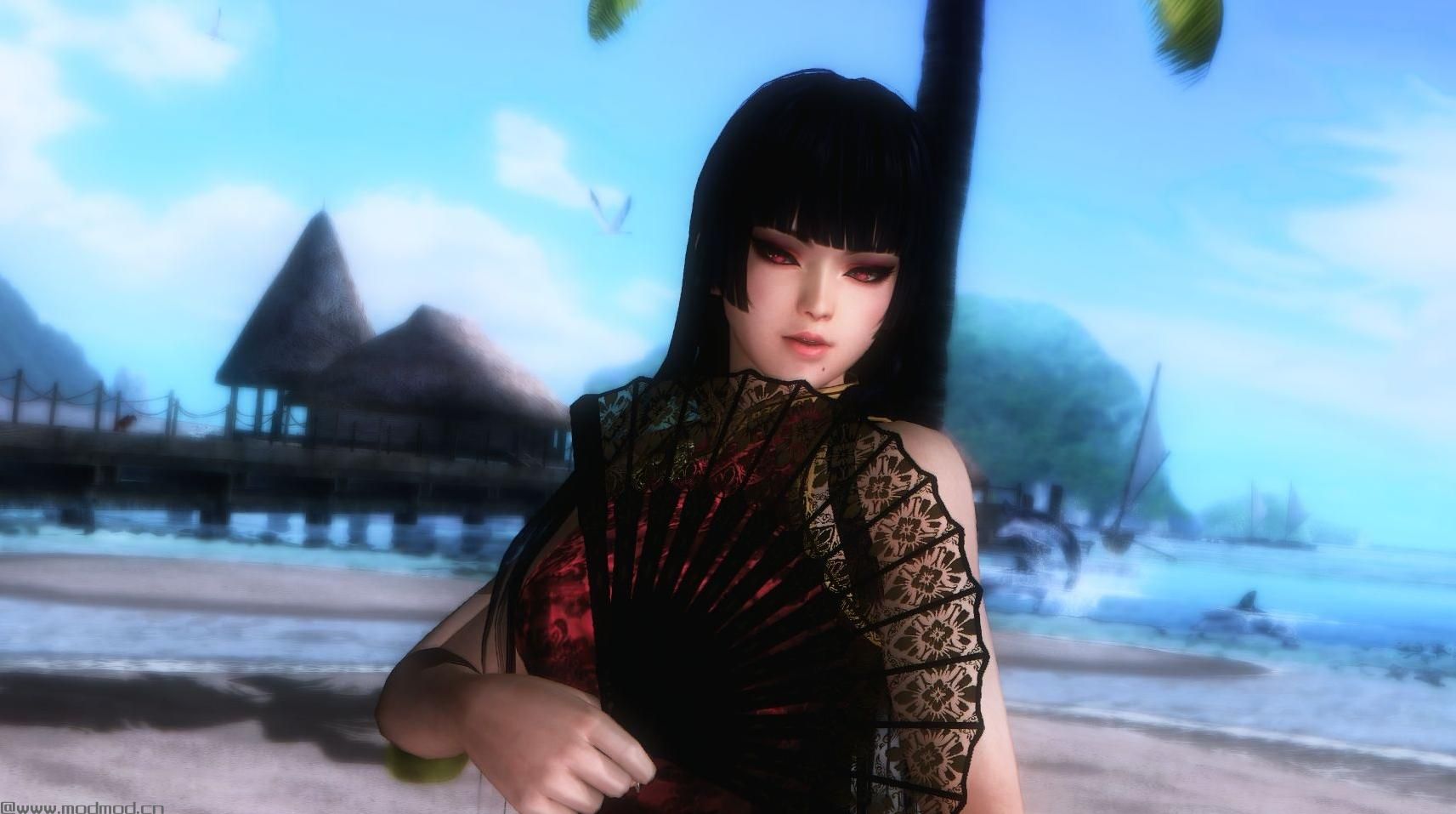 死或生5：最后一战 女天狗的妆容MOD下载+安装说明