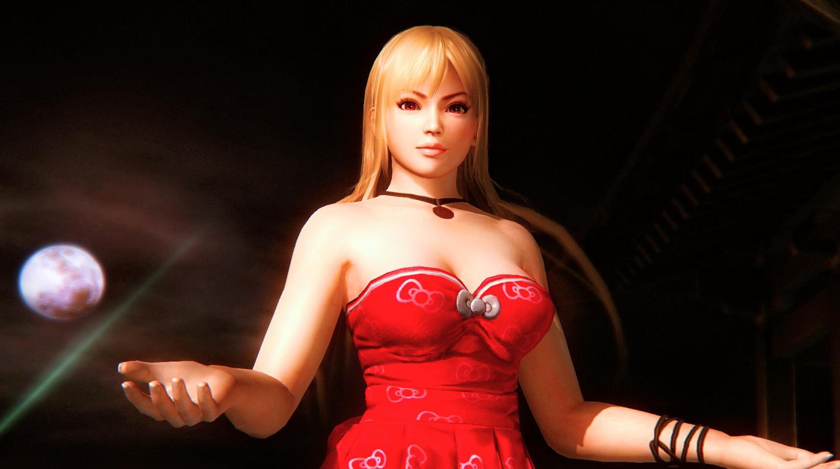死或生5：最后一战 女HELLO KITTY裙MOD下载+安装说明