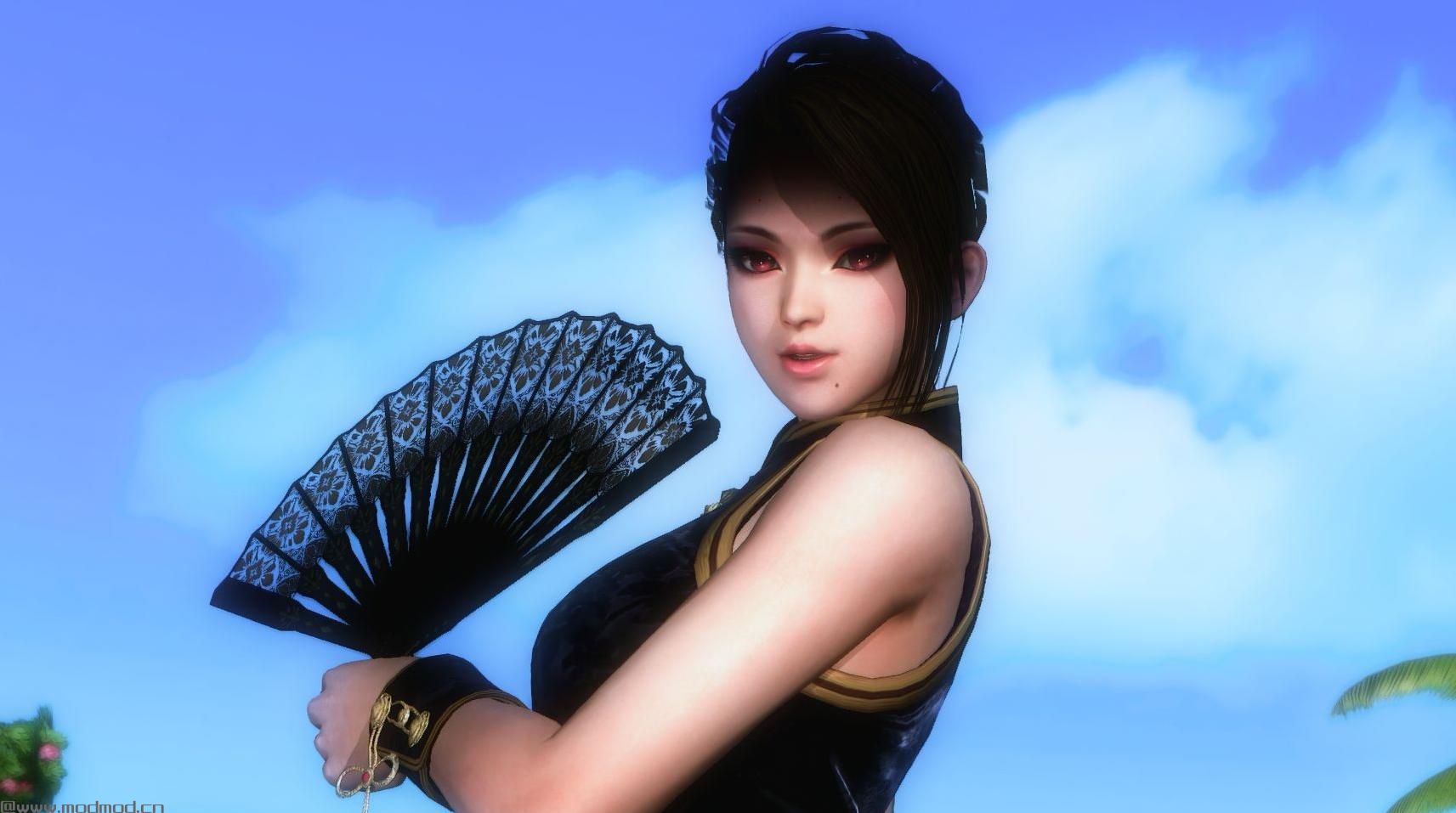 死或生5：最后一战 女天狗的妆容MOD下载+安装说明