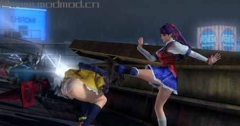 死或生5：最后一战 拳皇麻宫雅典娜服装MOD下载+安装说明