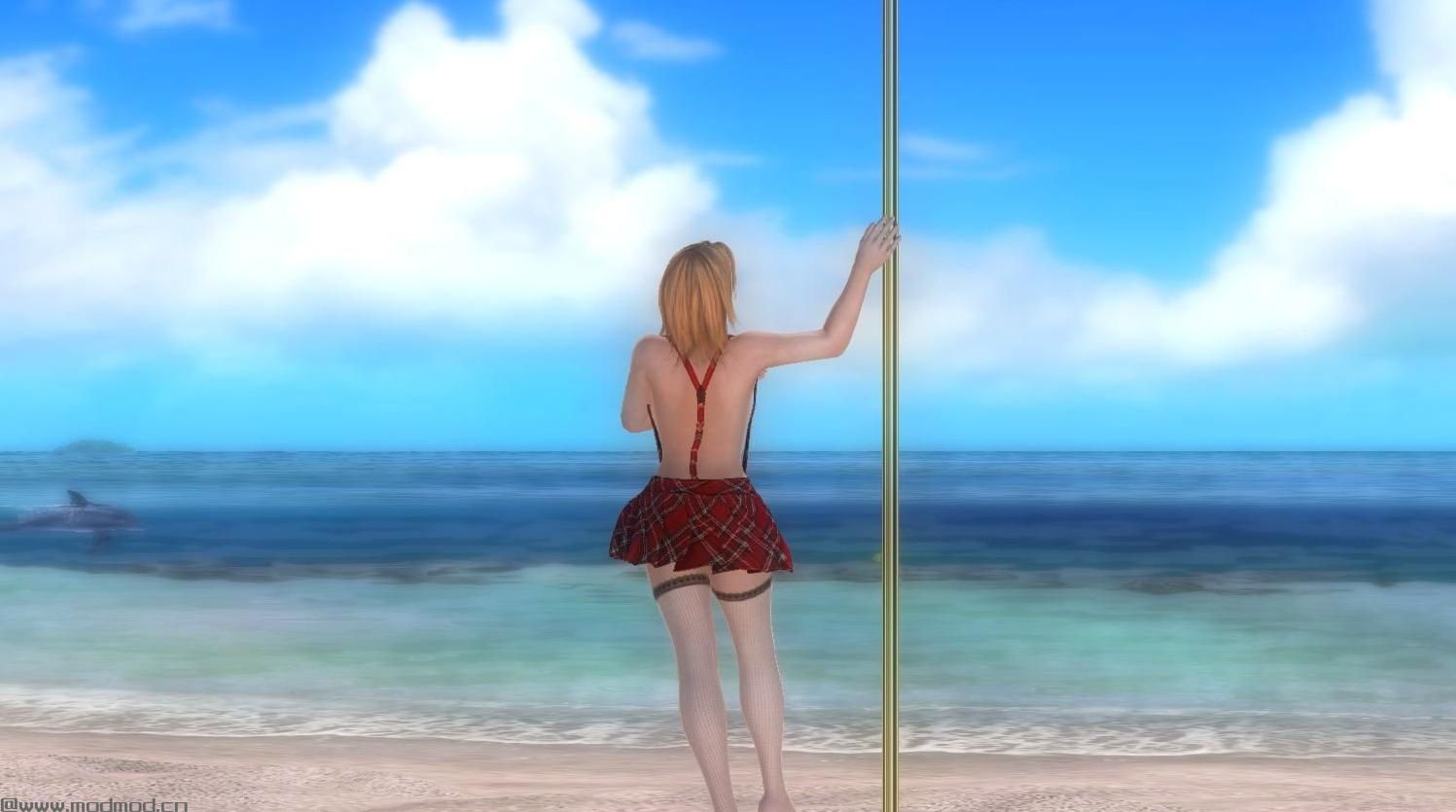 死或生5：最后一战 蒂娜钢管欣赏用福利MOD下载+安装说明