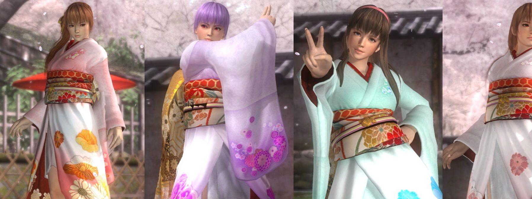 死或生5：最后一战 四美女和服装MOD下载+安装说明