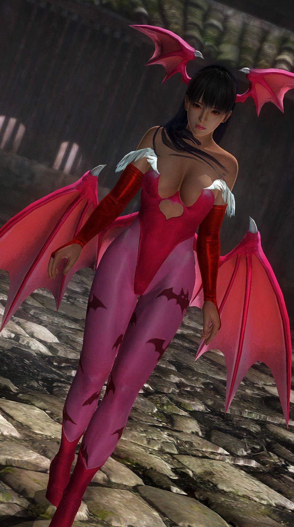 死或生5：最后一战 morrigan_lilith MOD[DLC版]下载+安装说明