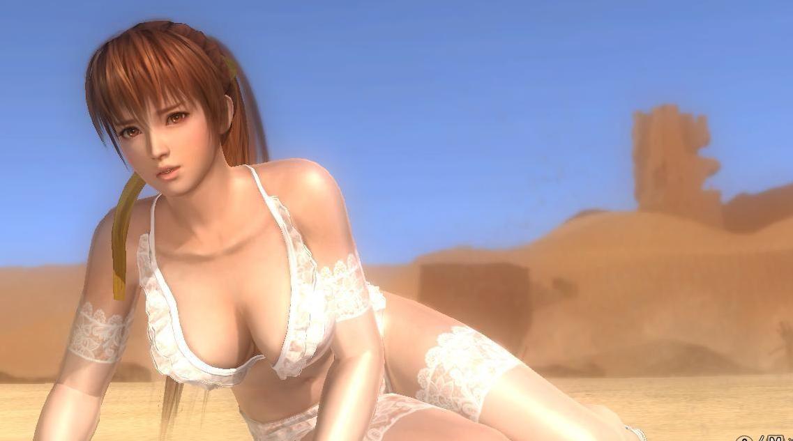 死或生5：最后一战 霞(Kasumi)白色蕾丝MOD下载+安装说明
