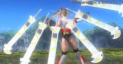 死或生5：最后一战 玛丽罗斯机械少女MOD下载+安装说明