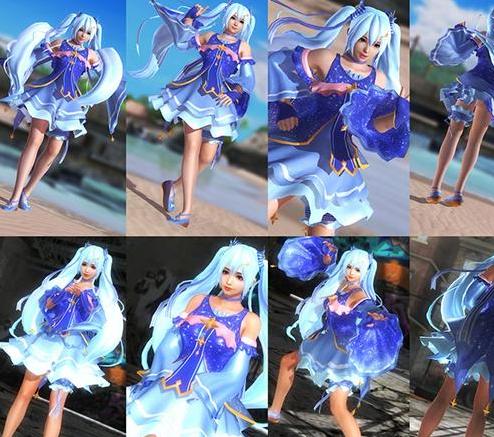 死或生5：最后一战 玛丽萝丝2017雪初音未来MOD下载+安装说明
