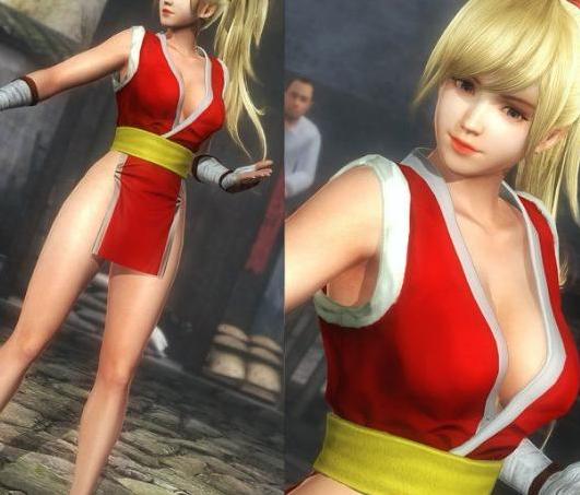 死或生5：最后一战 瞳快打旋风Maki人物MOD下载+安装说明