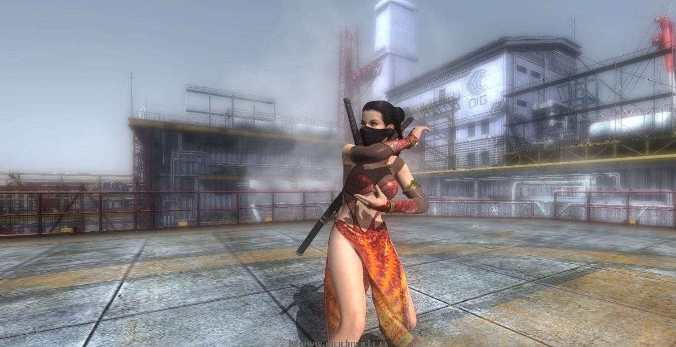 死或生5：最后一战 陈佩007爆衣福利MOD下载+安装说明