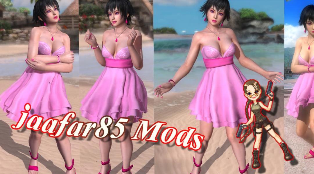 死或生5：最后一战 陈佩性感可爱的粉红伴娘装MOD下载+安装说明
