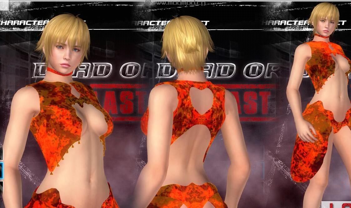 死或生5 LOC服装Eliot伪娘mod下载+安装说明