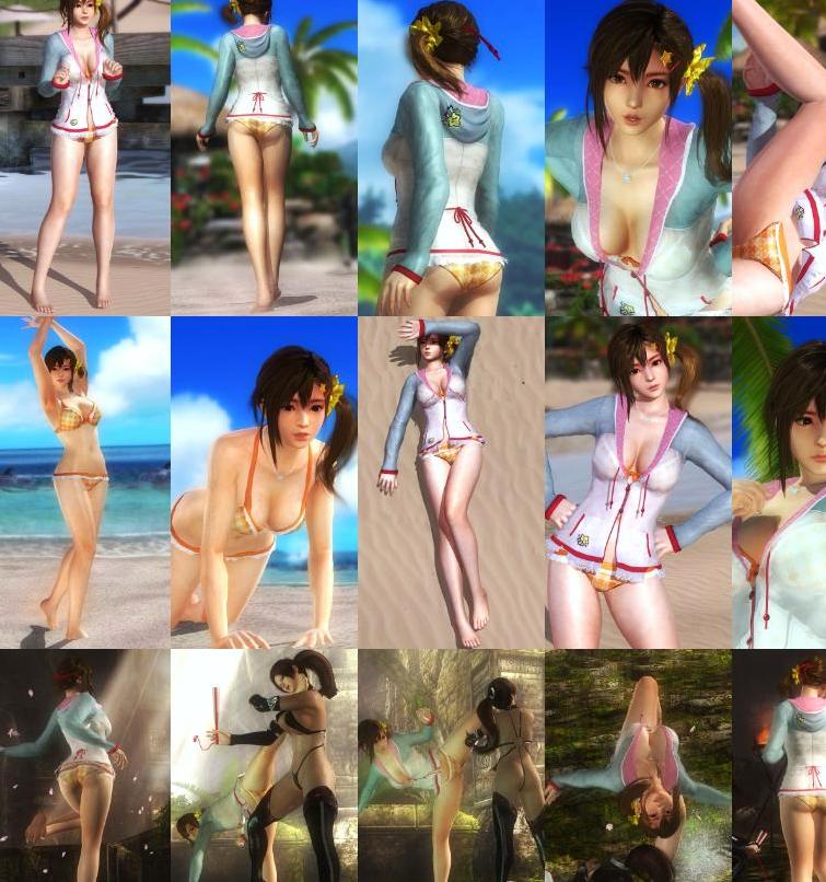 死或生5：最后一战 美咲可爱夏衣泳装包MOD下载+安装说明