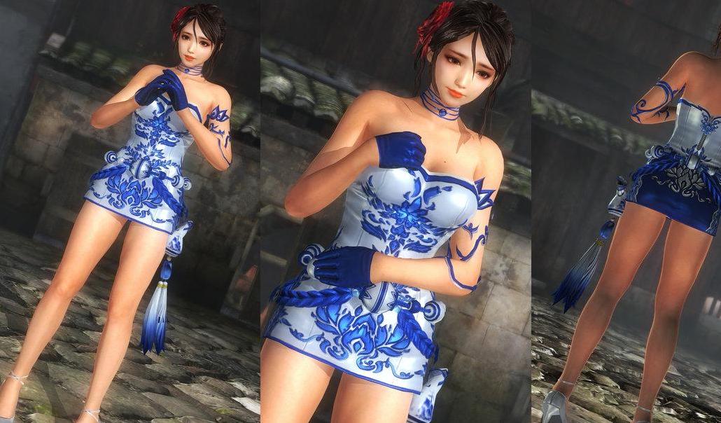 死或生5：最后一战 虎妈青花瓷超短裙MOD下载+安装说明