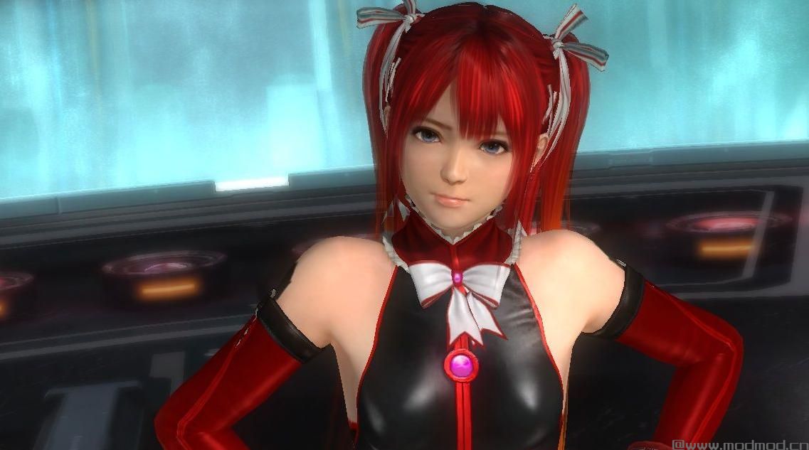 死或生5：最后一战 红马尾FORmarieRose装MOD下载+安装说明