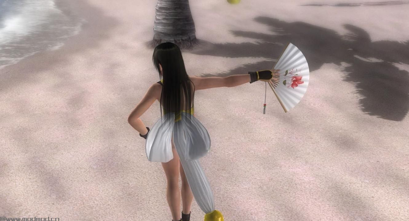 死或生5：最后一战 不知火舞黑色性感MOD下载+安装说明