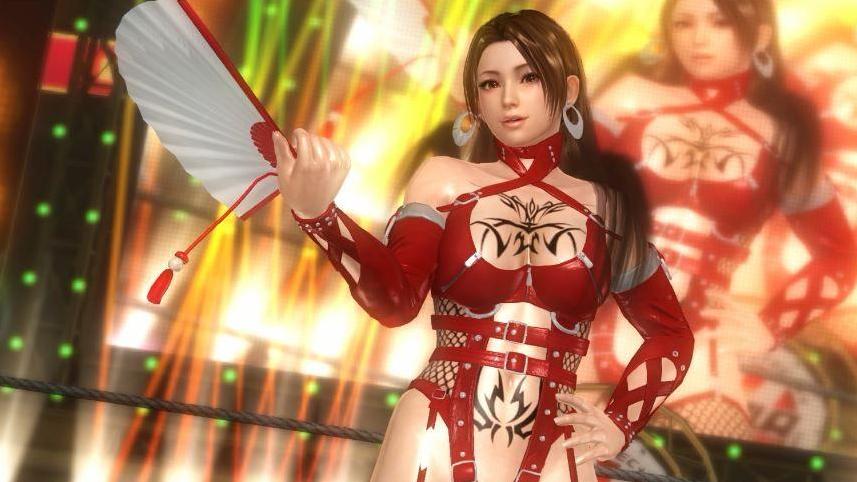 死或生5：最后一战 不知火舞性感紧身衣MOD下载+安装说明