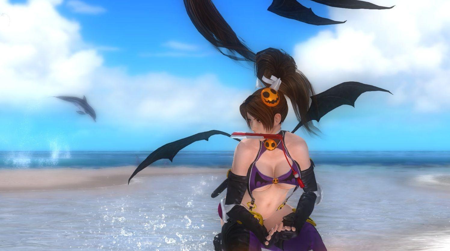 死或生5：最后一战 魔鬼装不知火舞MOD下载+安装说明