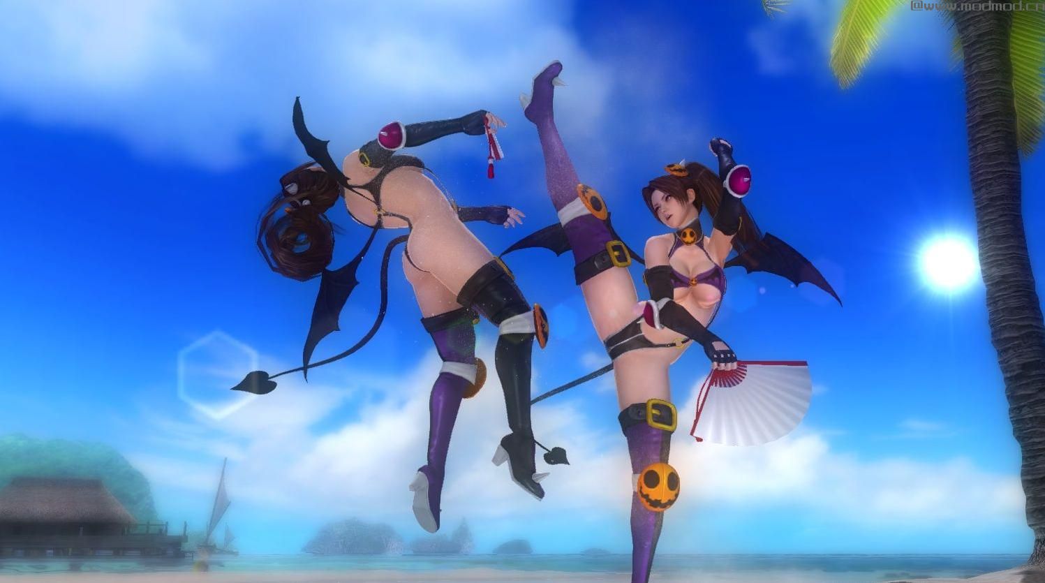 死或生5：最后一战 魔鬼装不知火舞MOD下载+安装说明