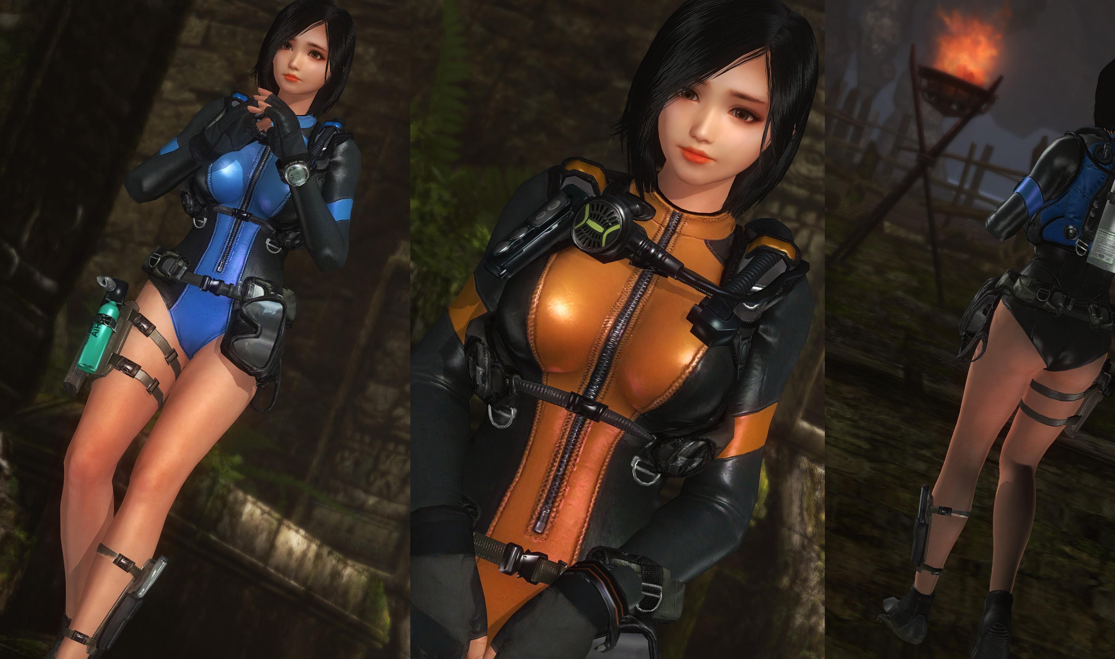 死或生5：最后一战 虎妈潜水服二段爆衣MOD下载+安装说明