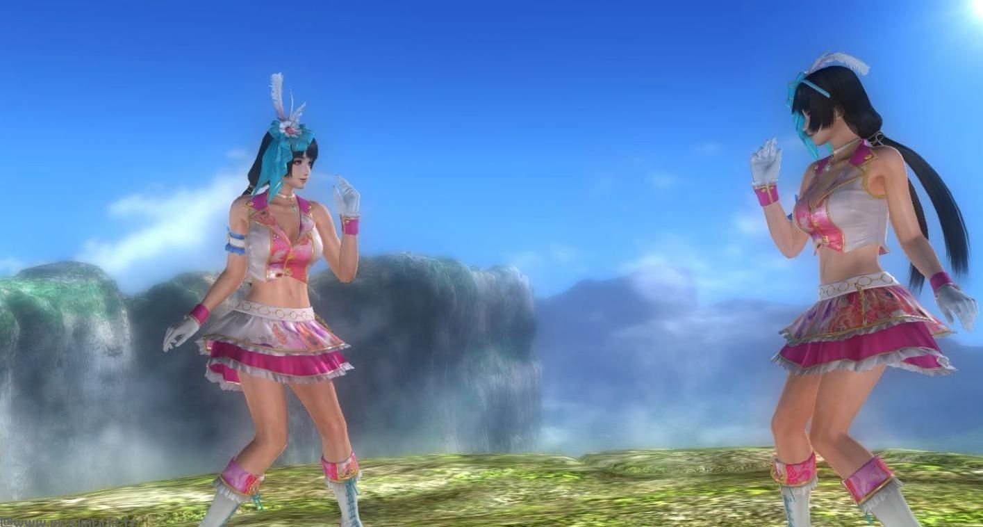 死或生5：最后一战虎妈003爆衣福利MOD下载+安装说明