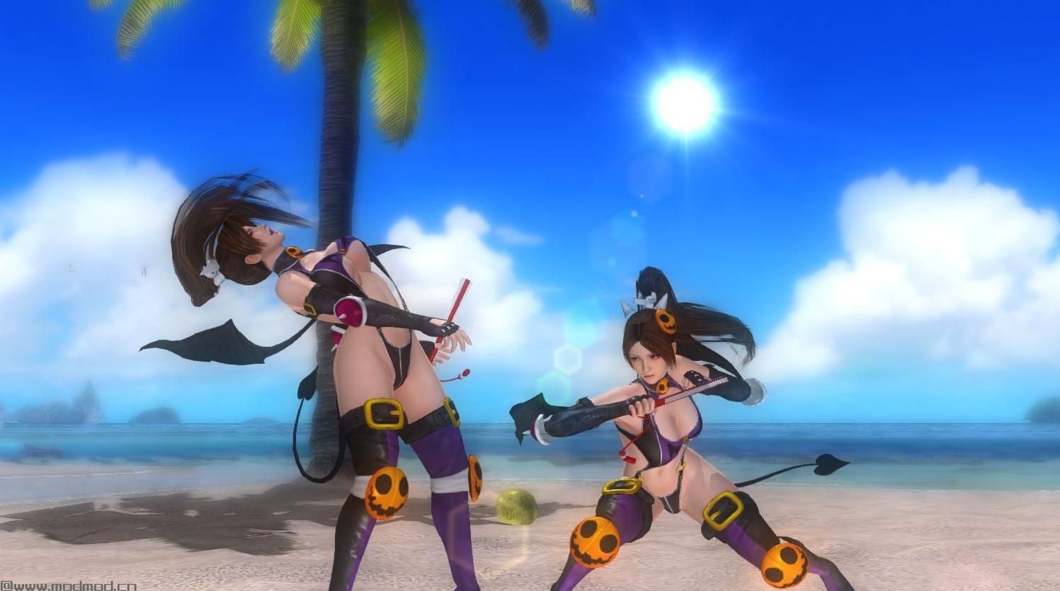 死或生5：最后一战 魔鬼装不知火舞MOD下载+安装说明