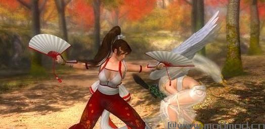 死或生5：最后一战 不知火舞001衣改MOD下载+安装说明