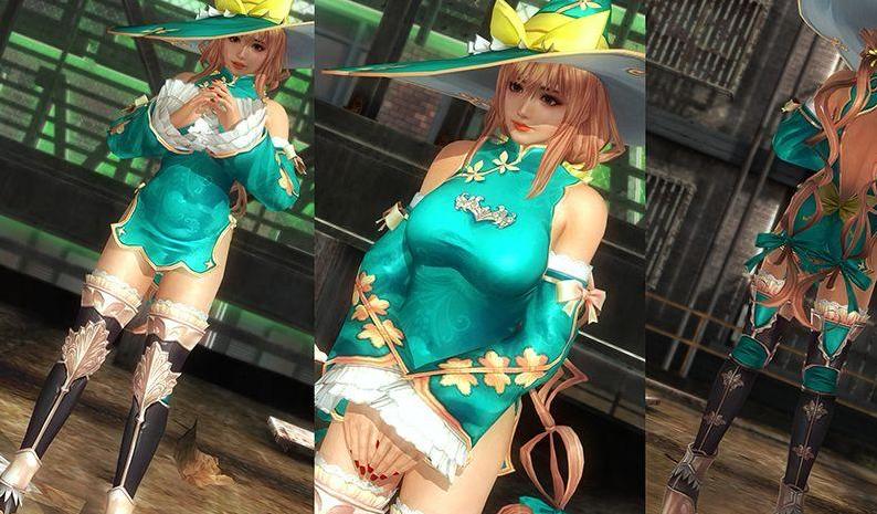 死或生5：最后一战 虎妈光明之响琳娜巨乳装MOD下载+安装说明