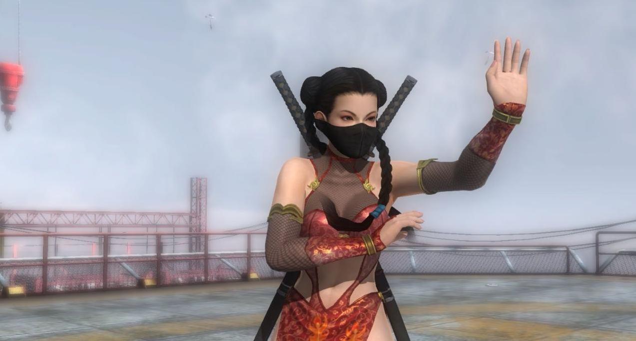 死或生5：最后一战 陈佩007爆衣福利MOD下载+安装说明
